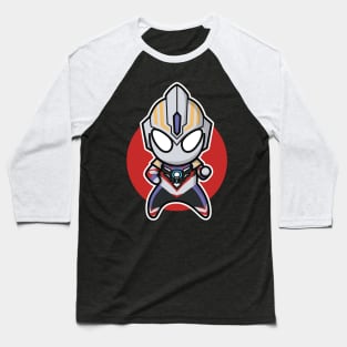 Ultraman Orb Spacium Zeperion Chibi Style Kawaii Baseball T-Shirt